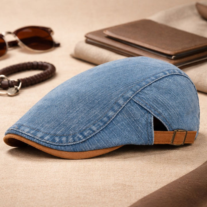 Gorra Plana Vaquera para Hombre