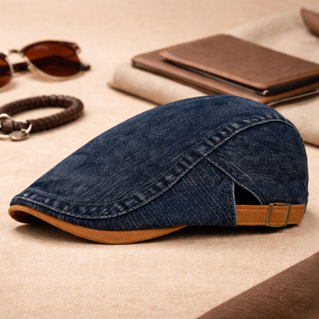Gorra Plana Vaquera para Hombre