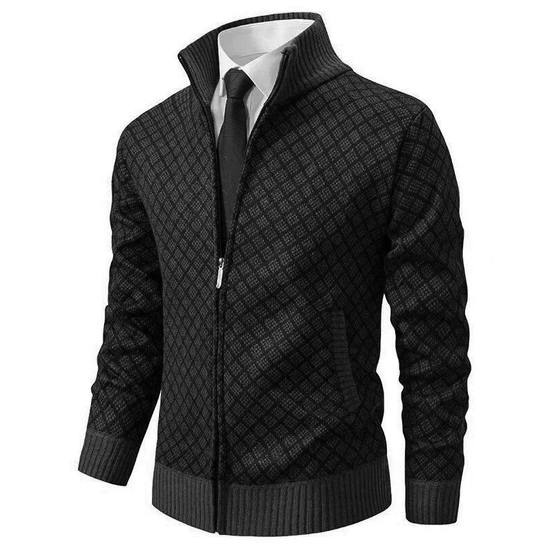 Cárdigan de Hombre con Cremallera