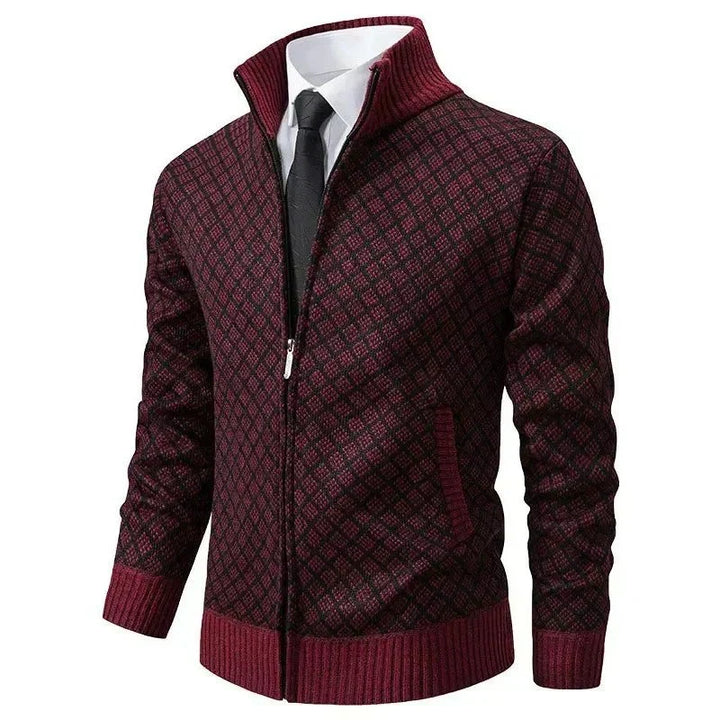 Cárdigan de Hombre con Cremallera