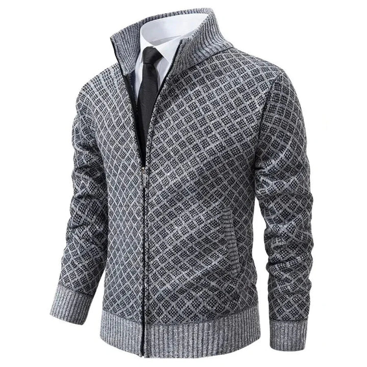 Cárdigan de Hombre con Cremallera