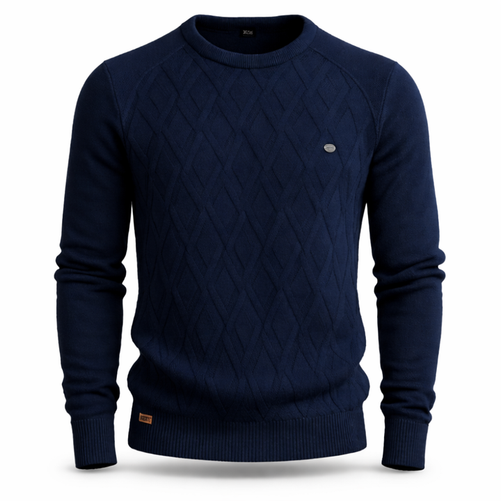 Gijs | Jersey Trenzado para Hombre