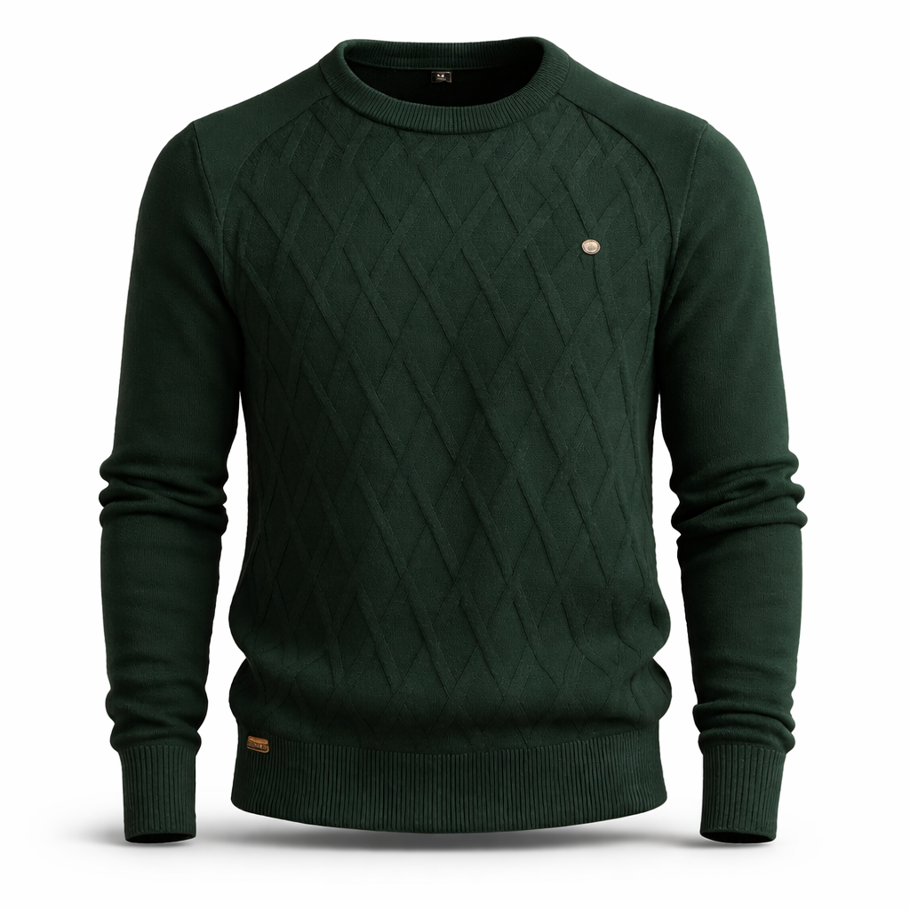 Gijs | Jersey Trenzado para Hombre