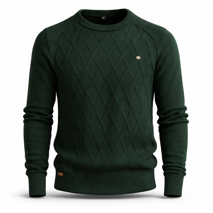 Gijs | Jersey Trenzado para Hombre