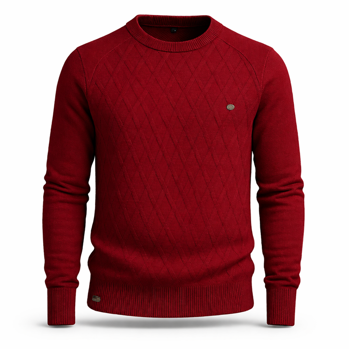 Gijs | Jersey Trenzado para Hombre