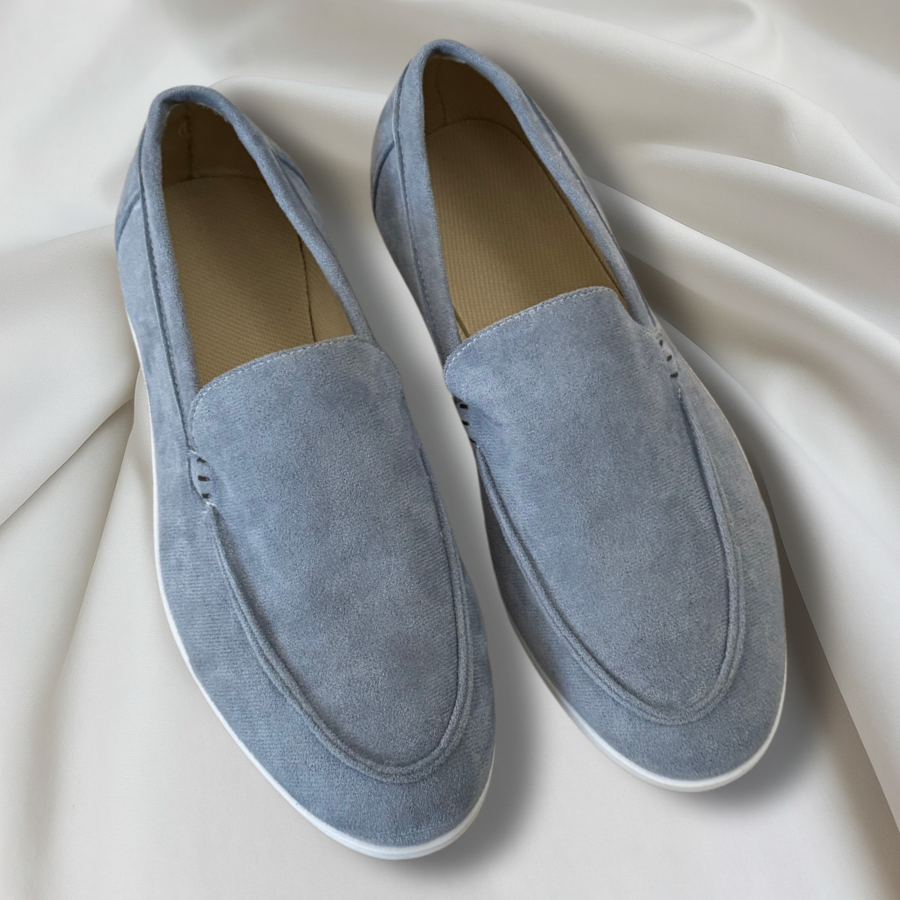 Loafers elegantes de gamuza