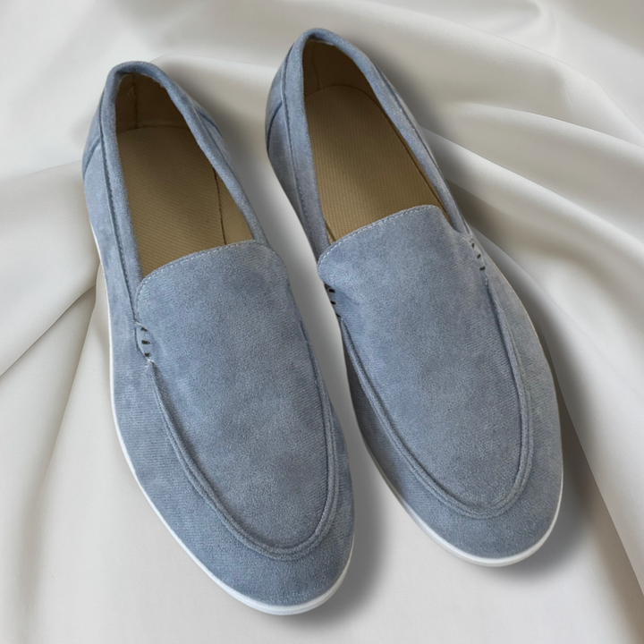 Loafers elegantes de gamuza