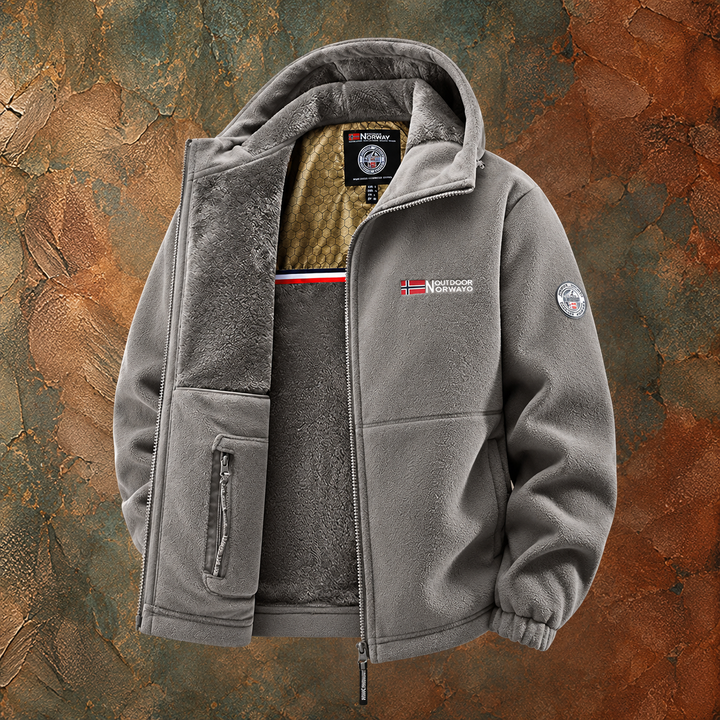 Derk | Chaqueta Polar de Invierno