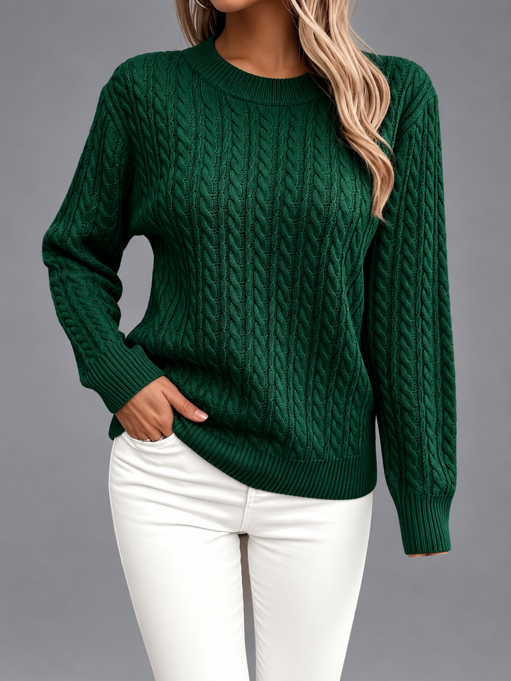 Lynn | Jersey de Punto Trenzado