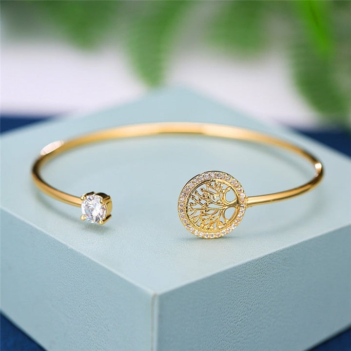 Pulsera ajustable Árbol de la Vida