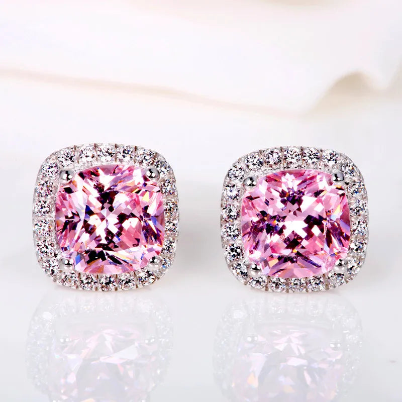 Gemma Colorstone Stud Earrings alternate view