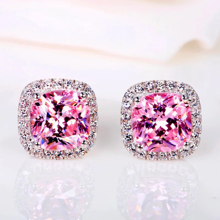 Gemelle | Multicolor Crystal Stud Earrings
