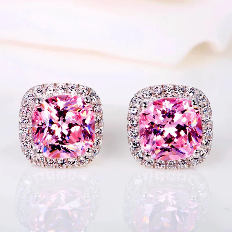 Gemma Colorstone Stud Earrings