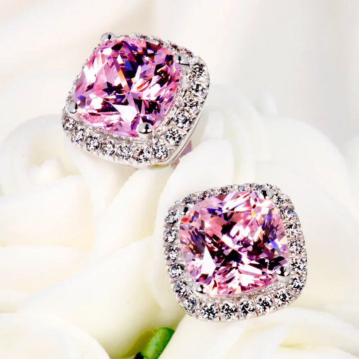 Gemelle | Multicolor Crystal Stud Earrings