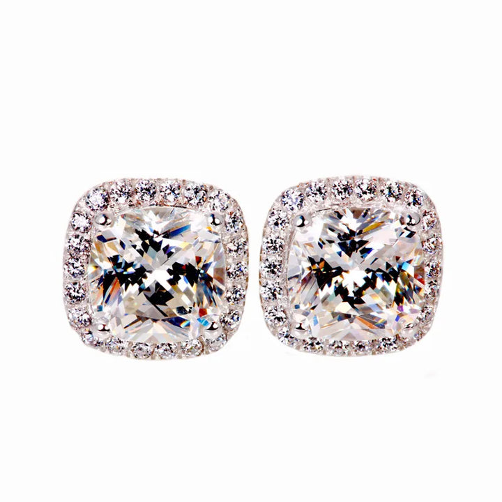 Gemma Colorstone Stud Earrings additional detail
