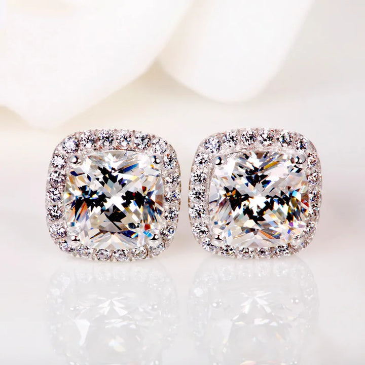Gemelle | Multicolor Crystal Stud Earrings