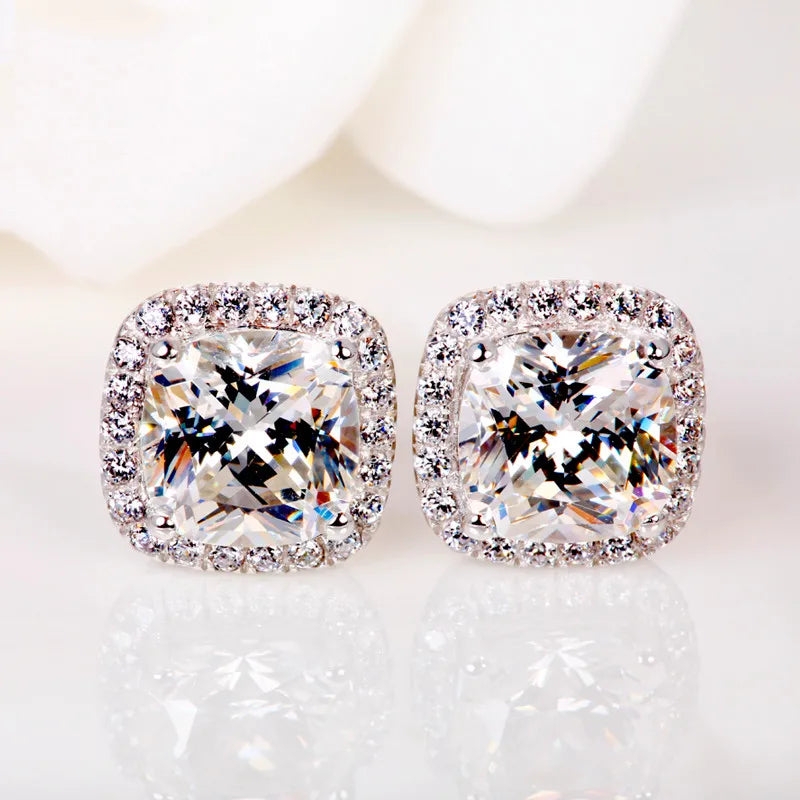 Gemma Colorstone Stud Earrings