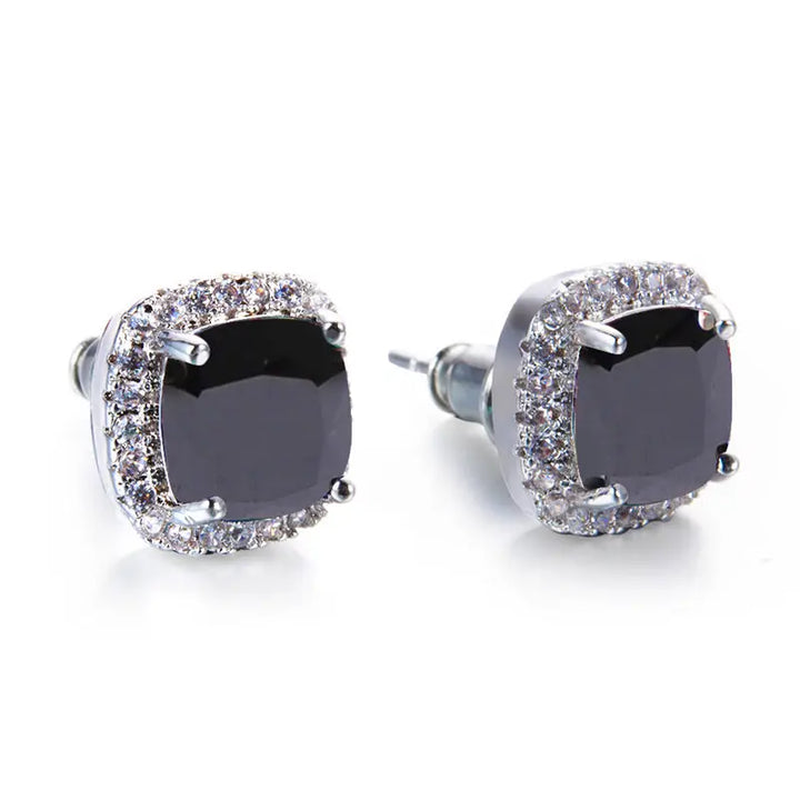 Gemelle | Multicolor Crystal Stud Earrings