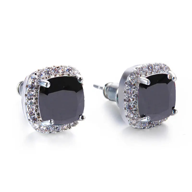 Gemma Colorstone Stud Earrings