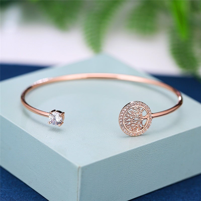 Pulsera ajustable Árbol de la Vida