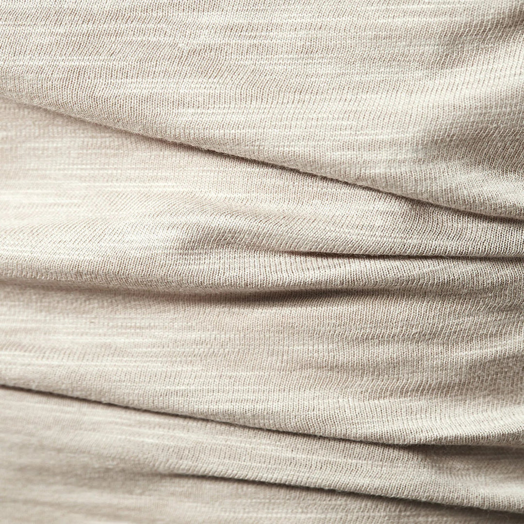 Henley Shirt – Button Placket Neck & Flat Under Layers