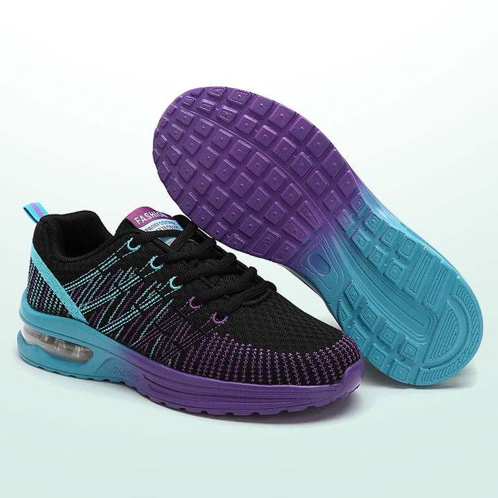 Hilda | Zapatos Negro y Morado