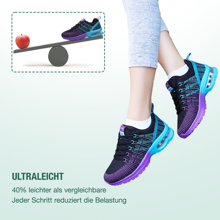 Hilda | Zapatos Negro y Morado