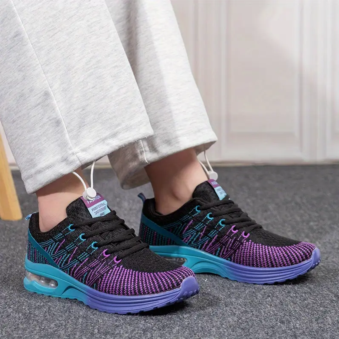 Hilda | Zapatos Negro y Morado