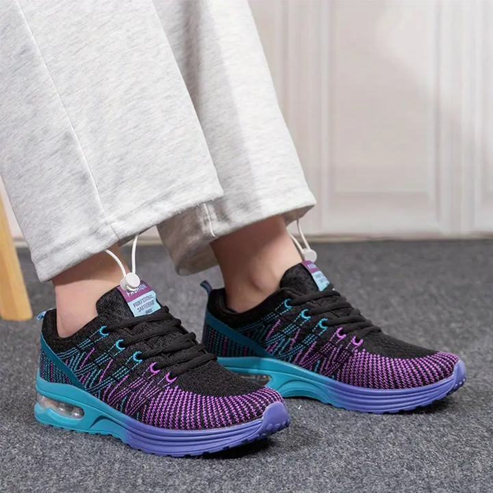 Hilda | Zapatos Negro y Morado