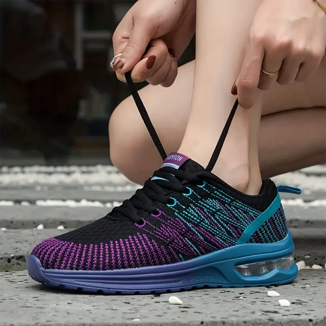 Hilda | Zapatos Negro y Morado