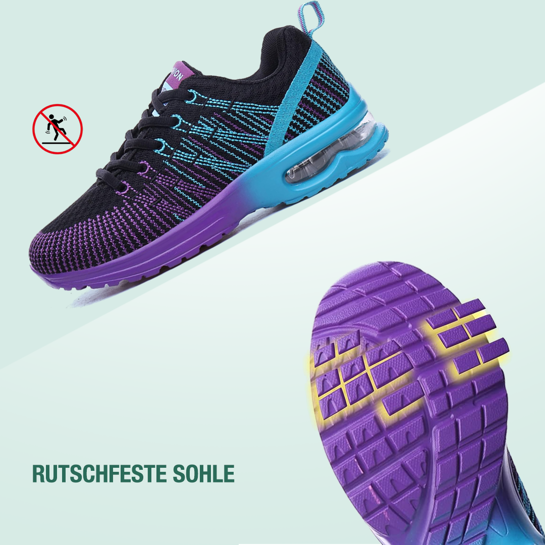 Hilda | Zapatos Negro y Morado