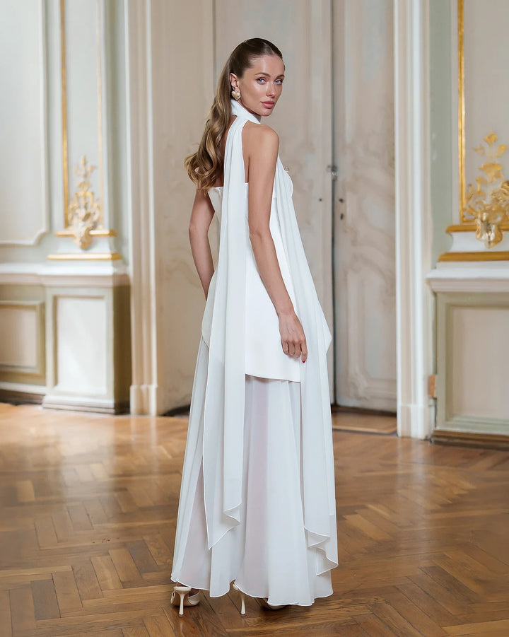 Azaleea White Maxi Dress