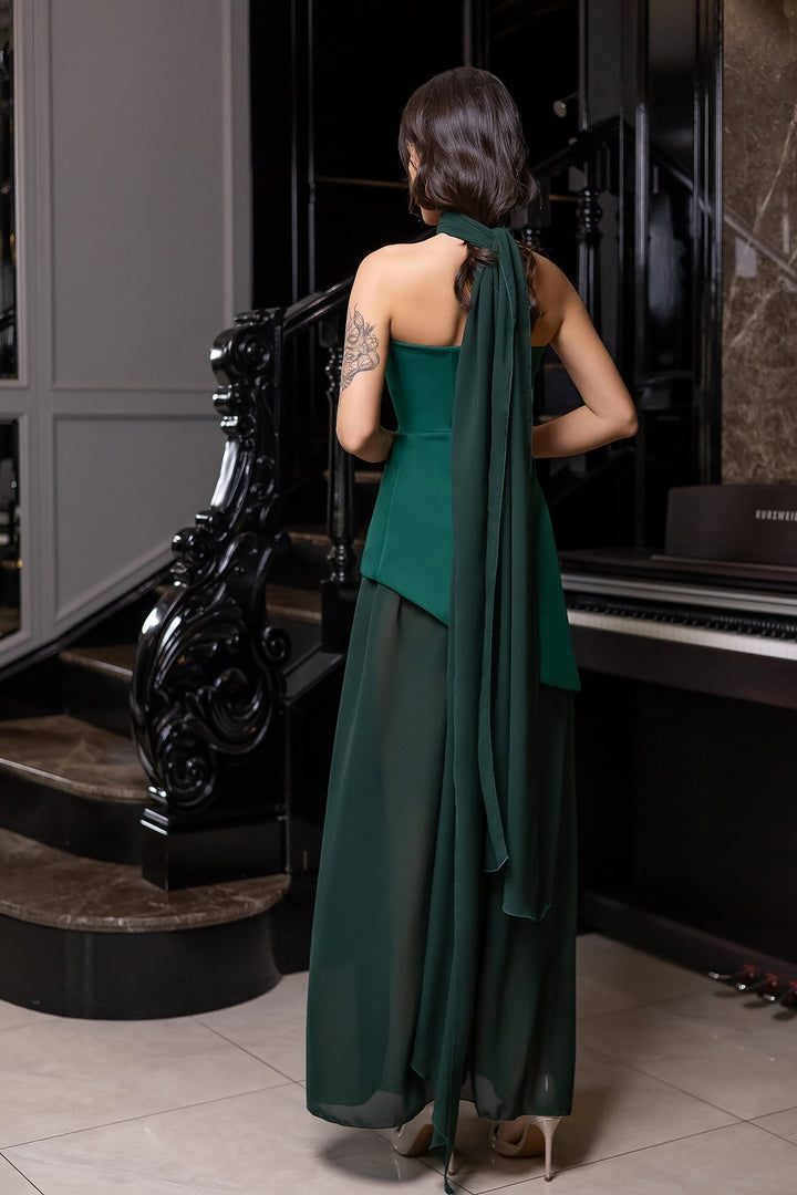 Azaleea Green Maxi Dress