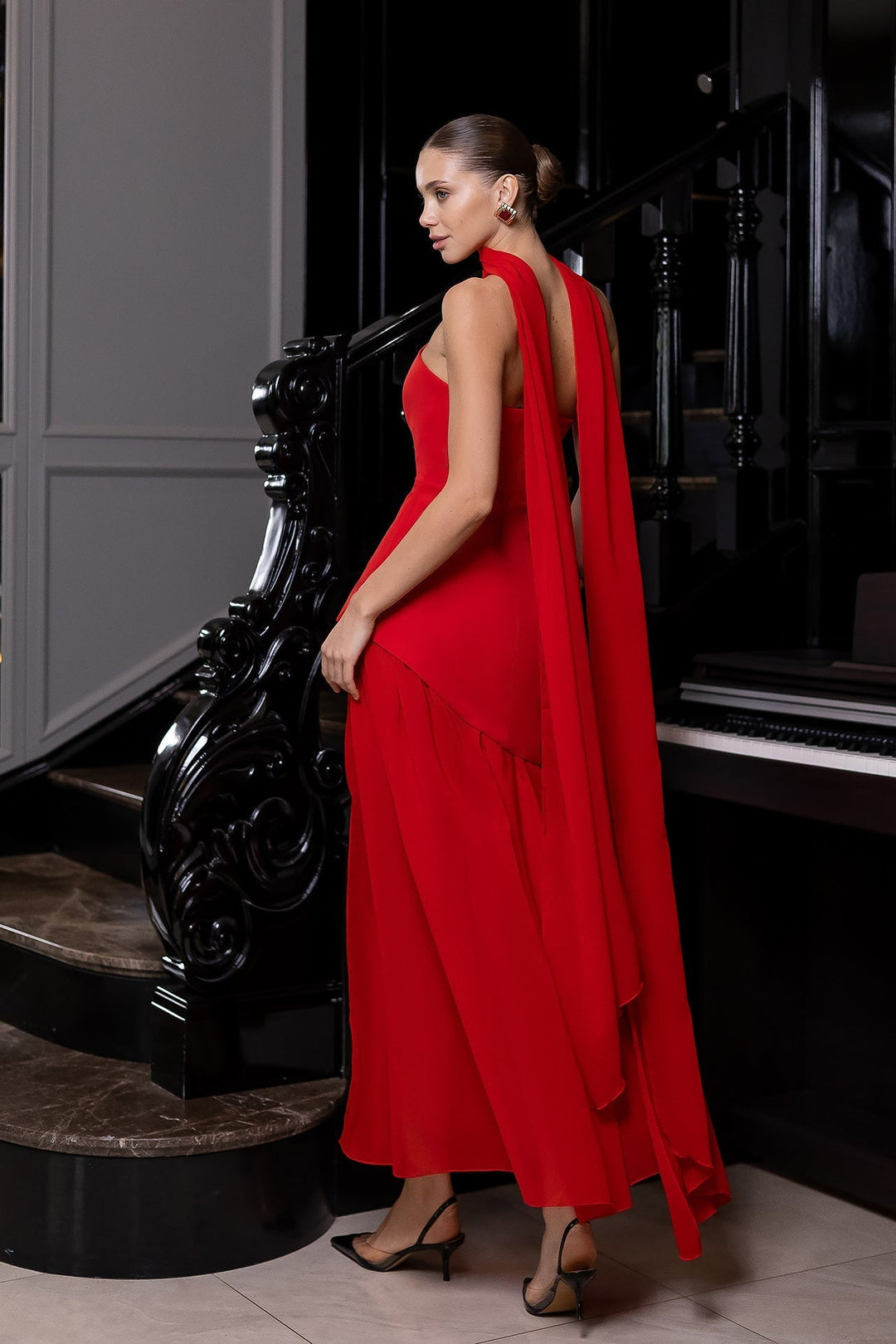 Azaleea Red Maxi Dress