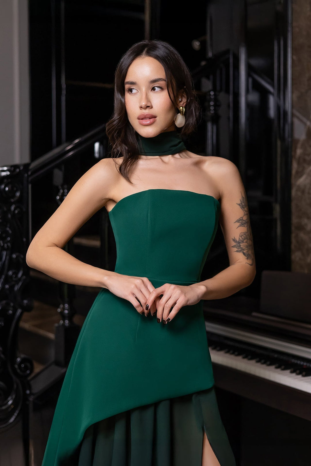 Azaleea Green Maxi Dress