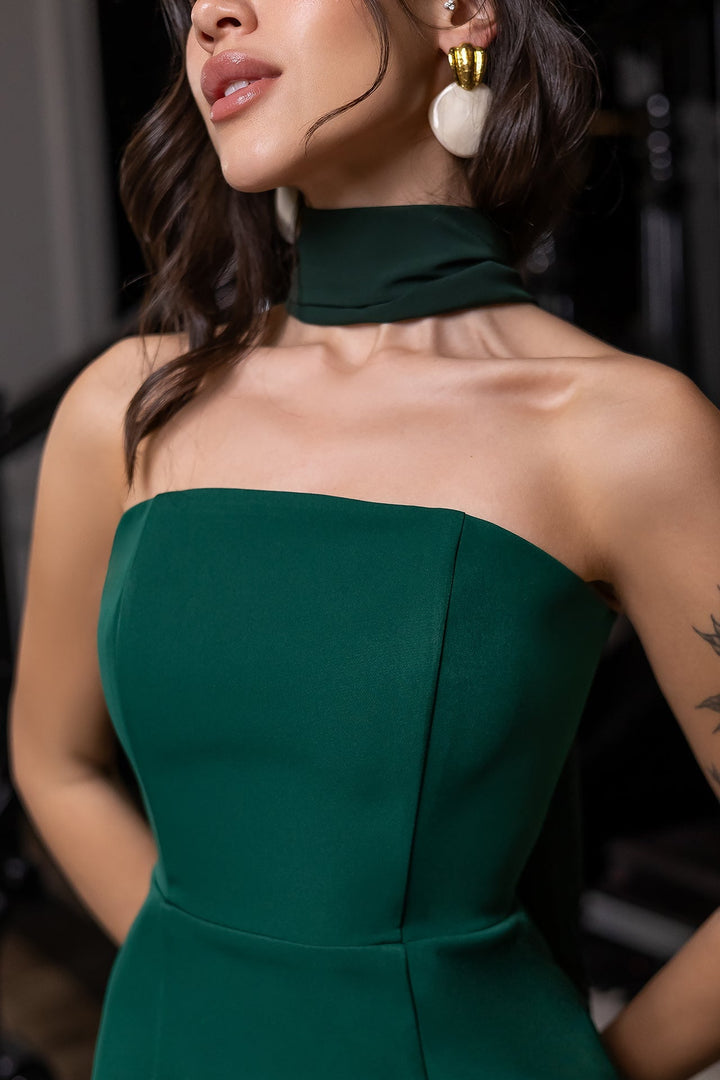 Azaleea Green Maxi Dress