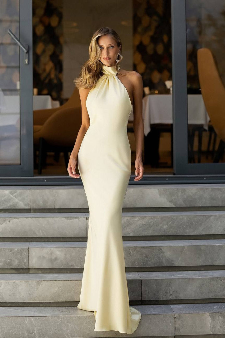 Aya Baby Yellow Maxi Dress