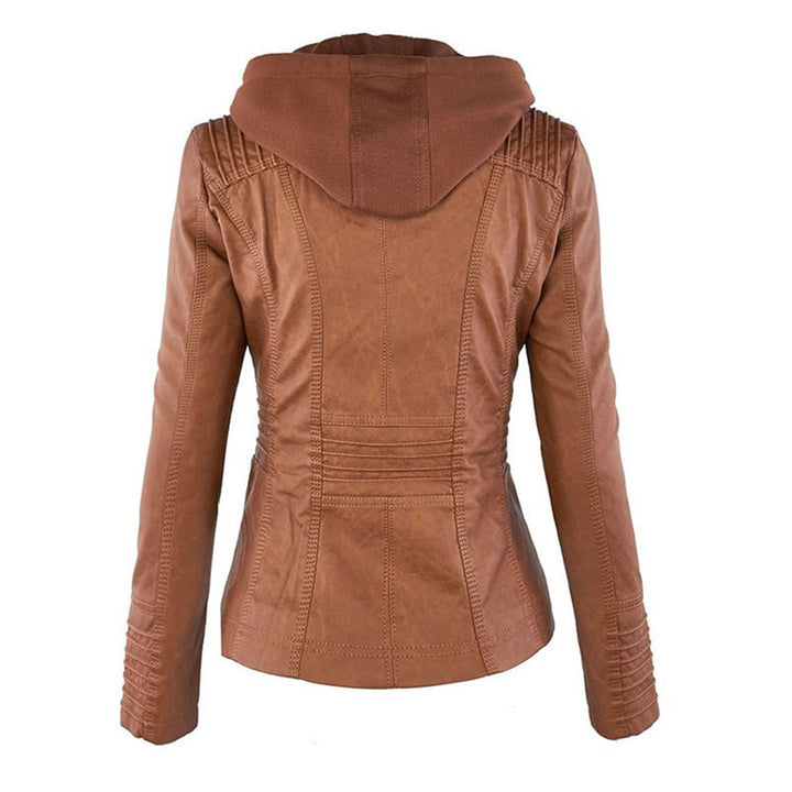 Chaqueta de Cuero Renata