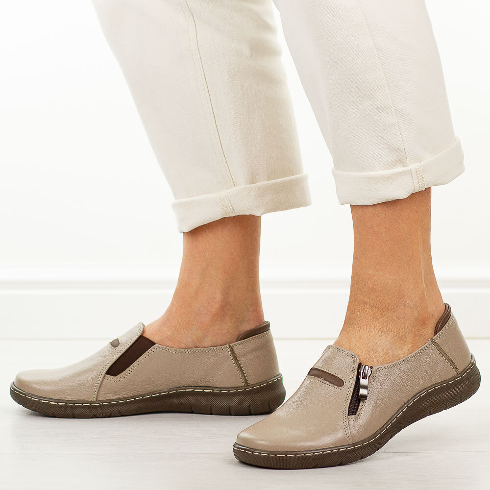Deoni | Zapatos de Cuero para Mujer