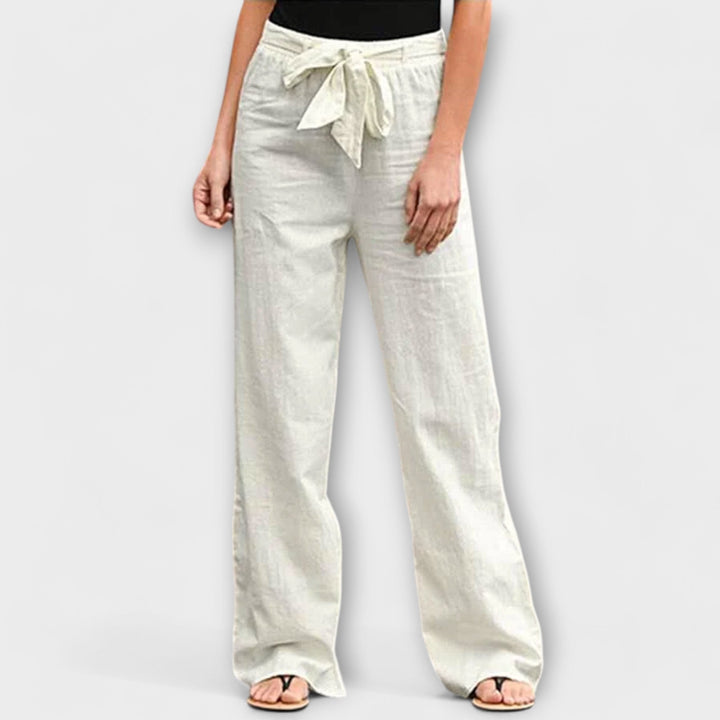 Carmela | Pantalones de lino