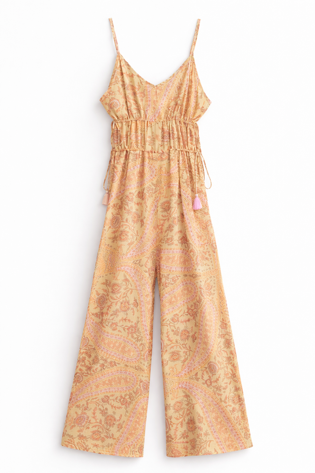 Paisley Viscose Jumpsuit