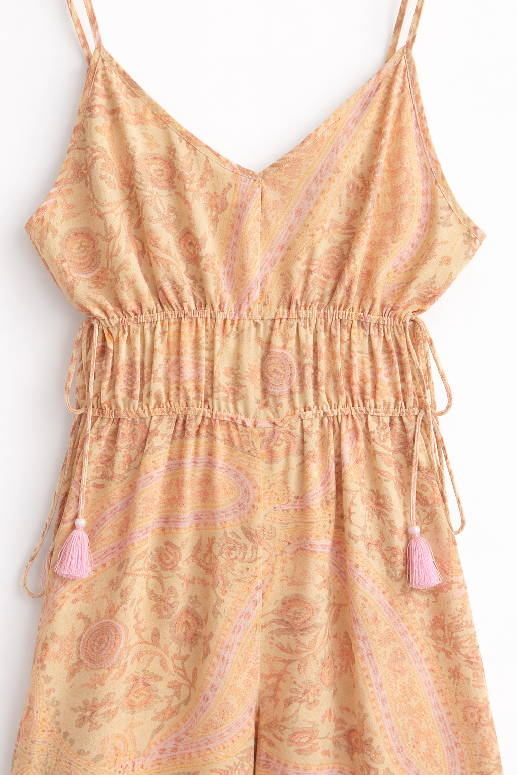 Paisley Viscose Jumpsuit