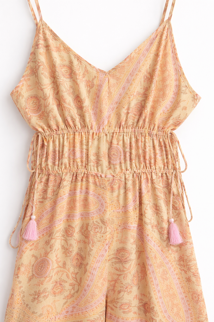 Paisley Viscose Jumpsuit