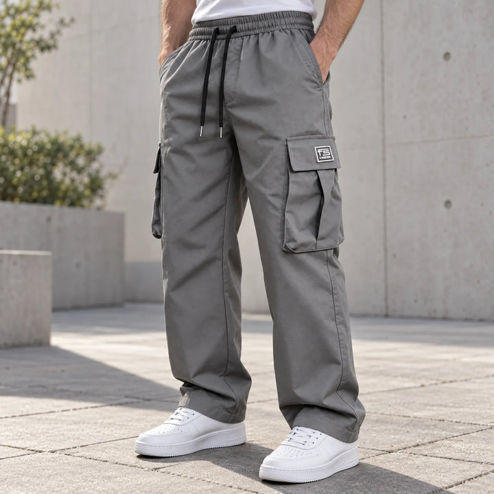Pantalón Cargo Relajado para Hombre