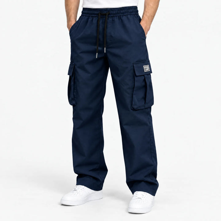 Pantalón Cargo Relajado para Hombre