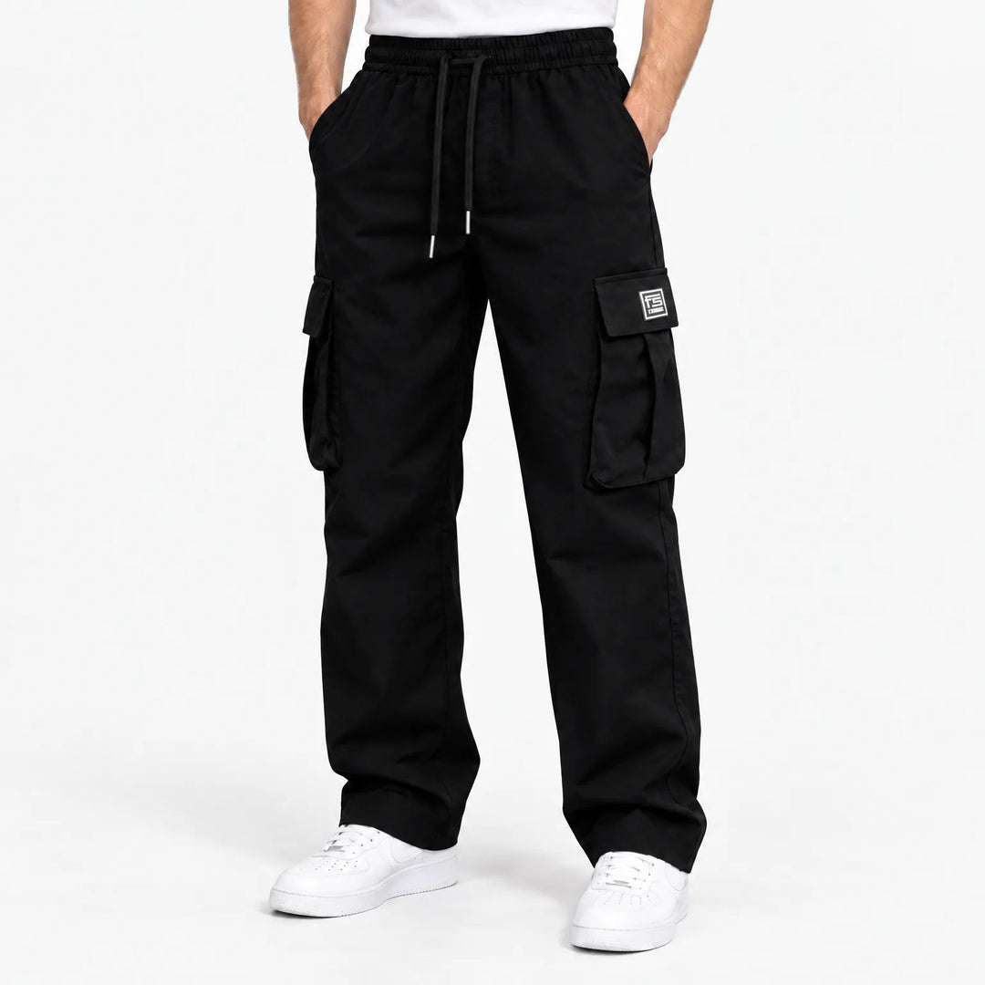 Pantalón Cargo Relajado para Hombre