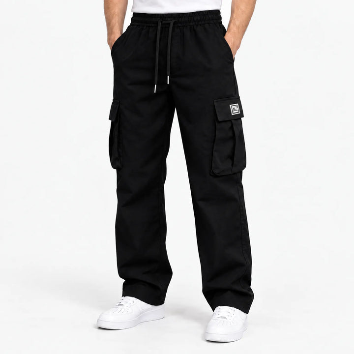 Pantalón Cargo Relajado para Hombre