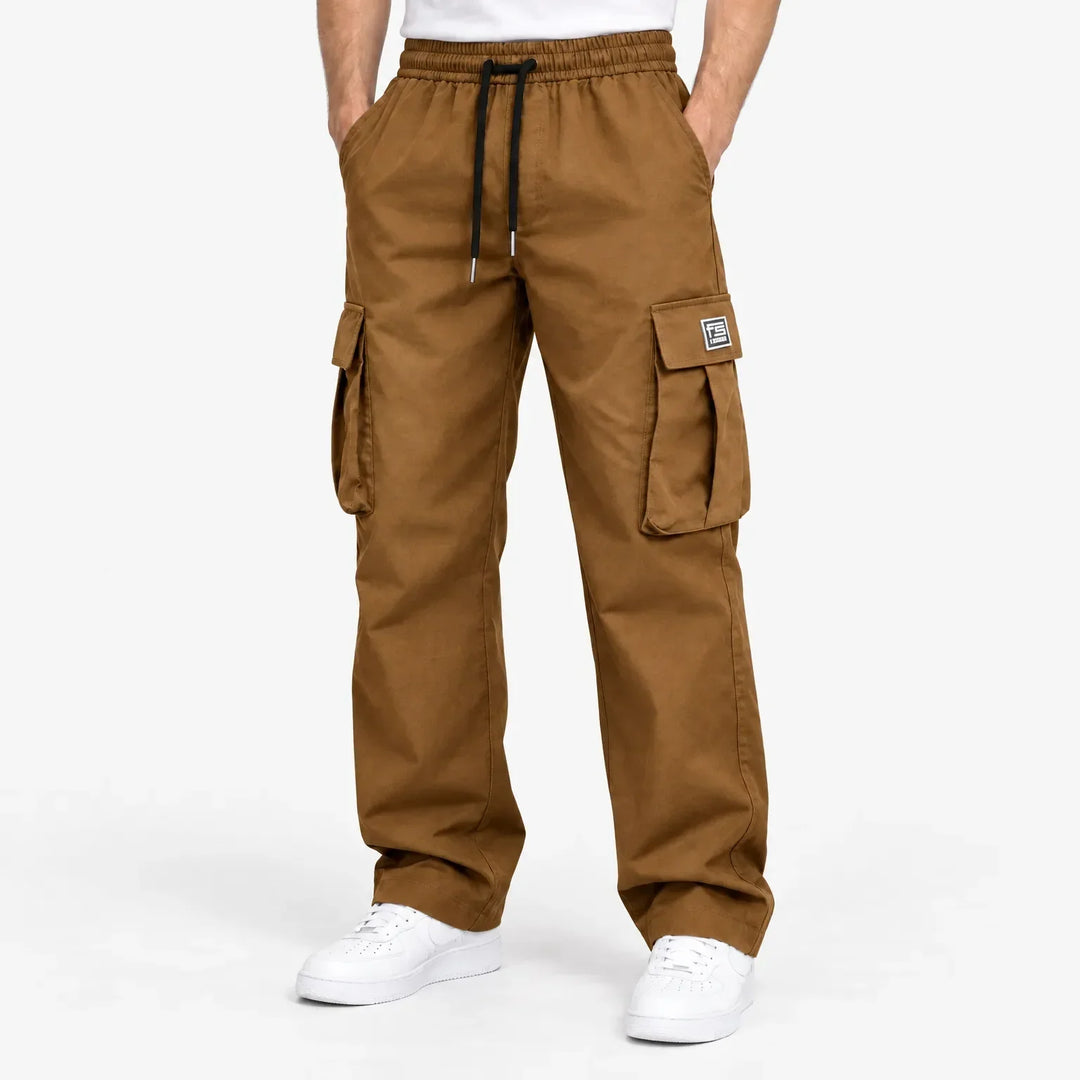 Pantalón Cargo Relajado para Hombre
