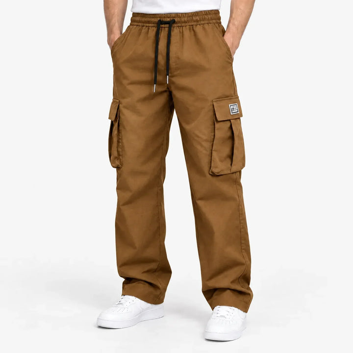 Pantalón Cargo Relajado para Hombre