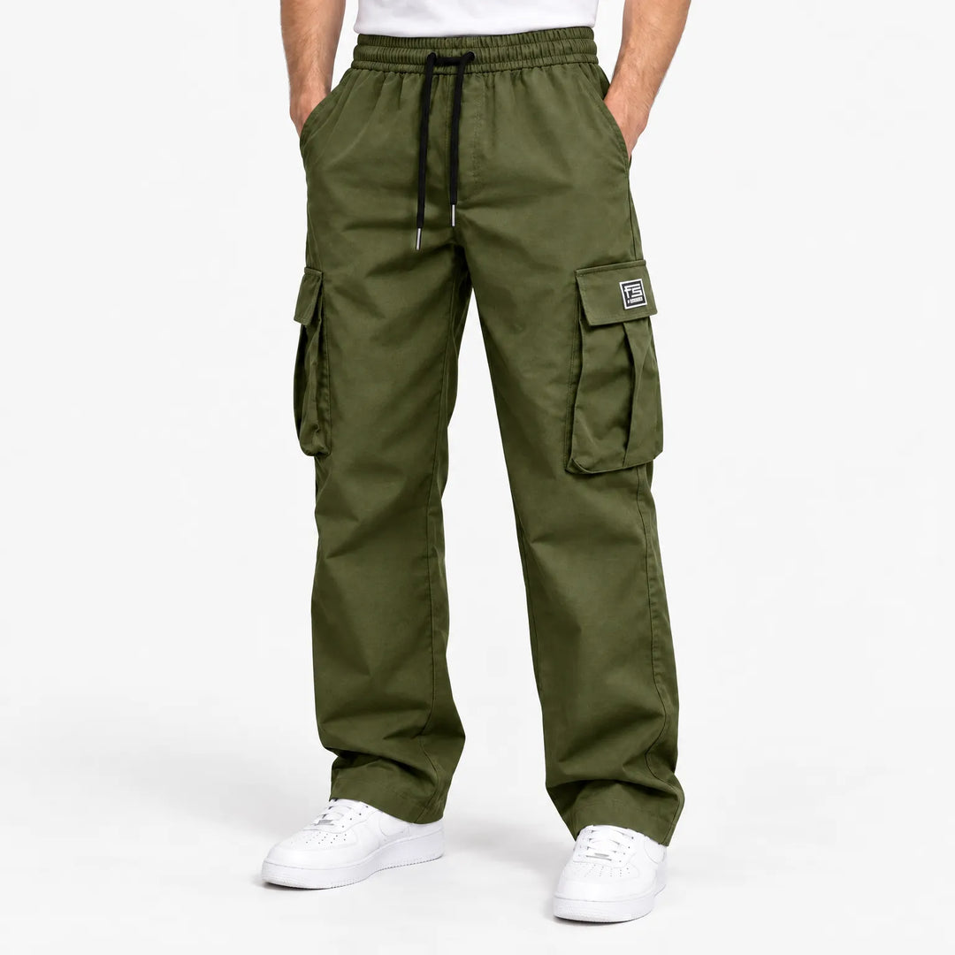 Pantalón Cargo Relajado para Hombre